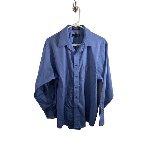 Cambridge classics wrinkle free button down size 34/35 - Picture 1 of 3